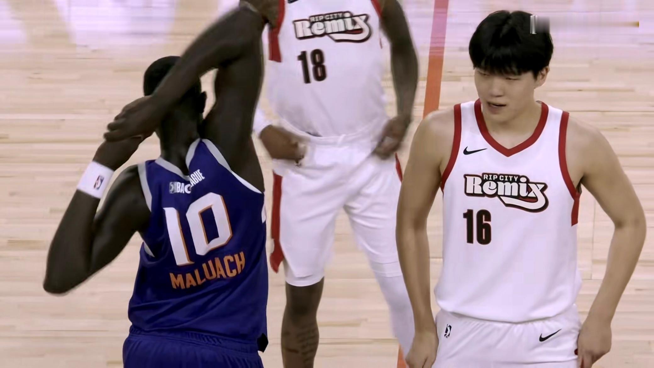 新冒险，遇上老朋友。兄弟，一路平安。今天杨瀚森G联赛首秀，你的期待是？