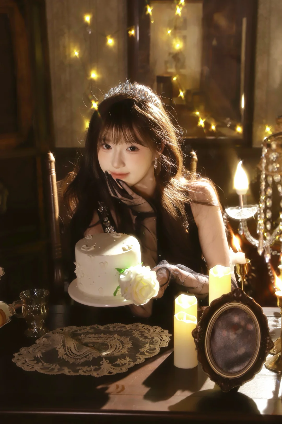 贵气感千金生日照🎂杭州生日写真