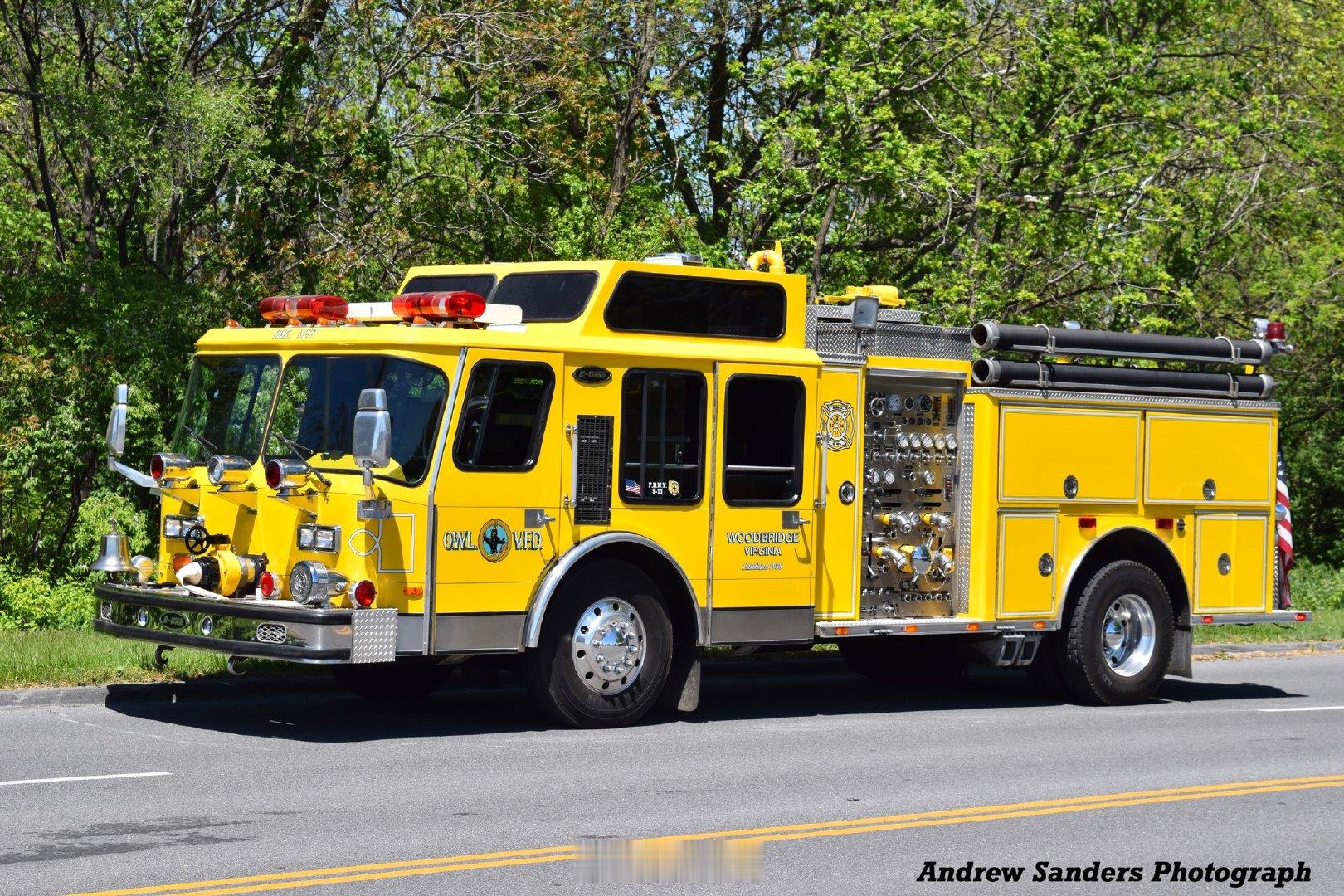 老美消防车系列（黄色系）黄色战车 我和汽车的日常 大v聊车