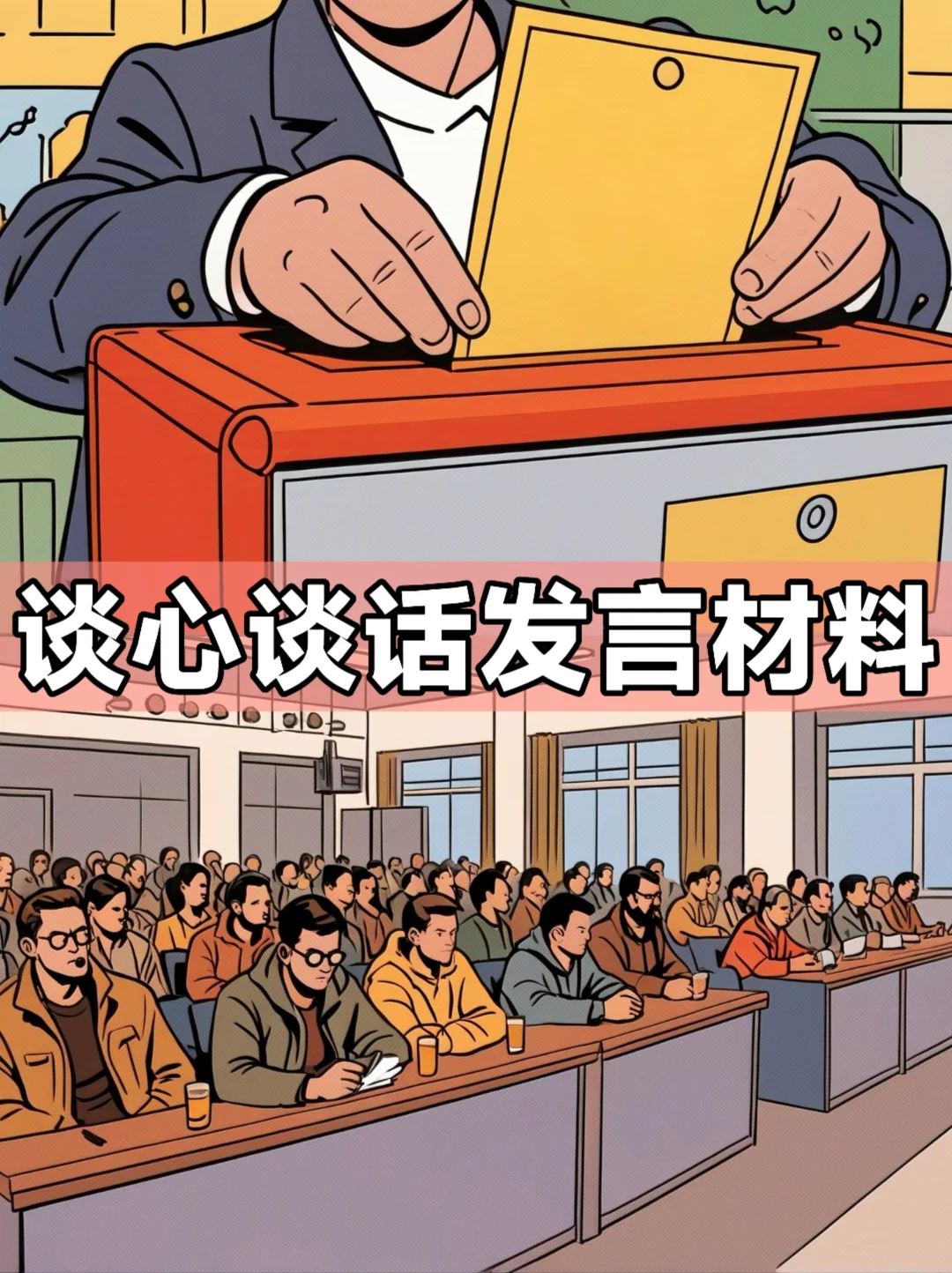 体制内：谈心谈话发言材料