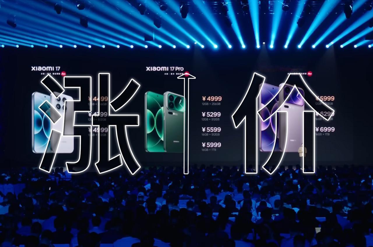 调价300元起：小米这9款中高端手机，正式全线涨价！

就在最近，小米官方悄悄调