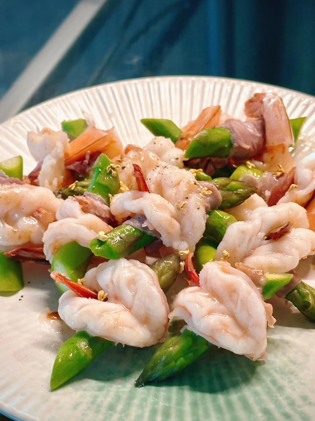 家庭厨房版玉簪虾🍤古法粤菜秀巧又美味🥘