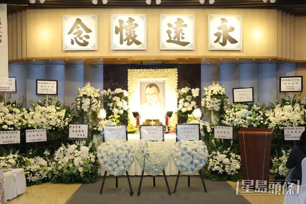 许绍雄设灵｜许惠菁哽咽未圆亡父抱孙梦感遗憾 悲叹不够时间孝顺 承诺照顾妈妈以他为