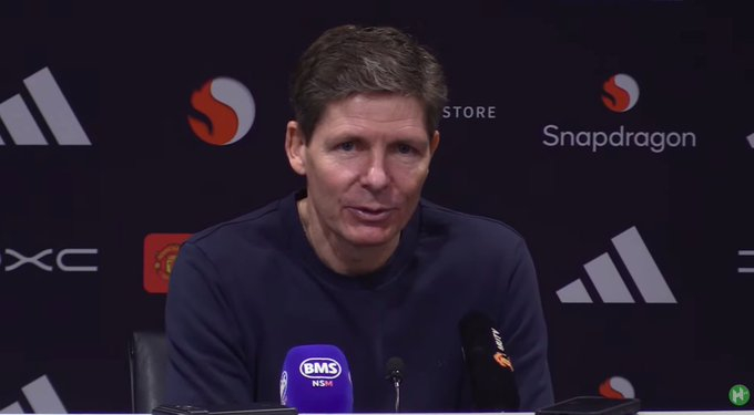 格拉斯纳：“红牌彻底改变了比赛的走向。这是一个非常艰难的判罚，因为犯规动作发生在