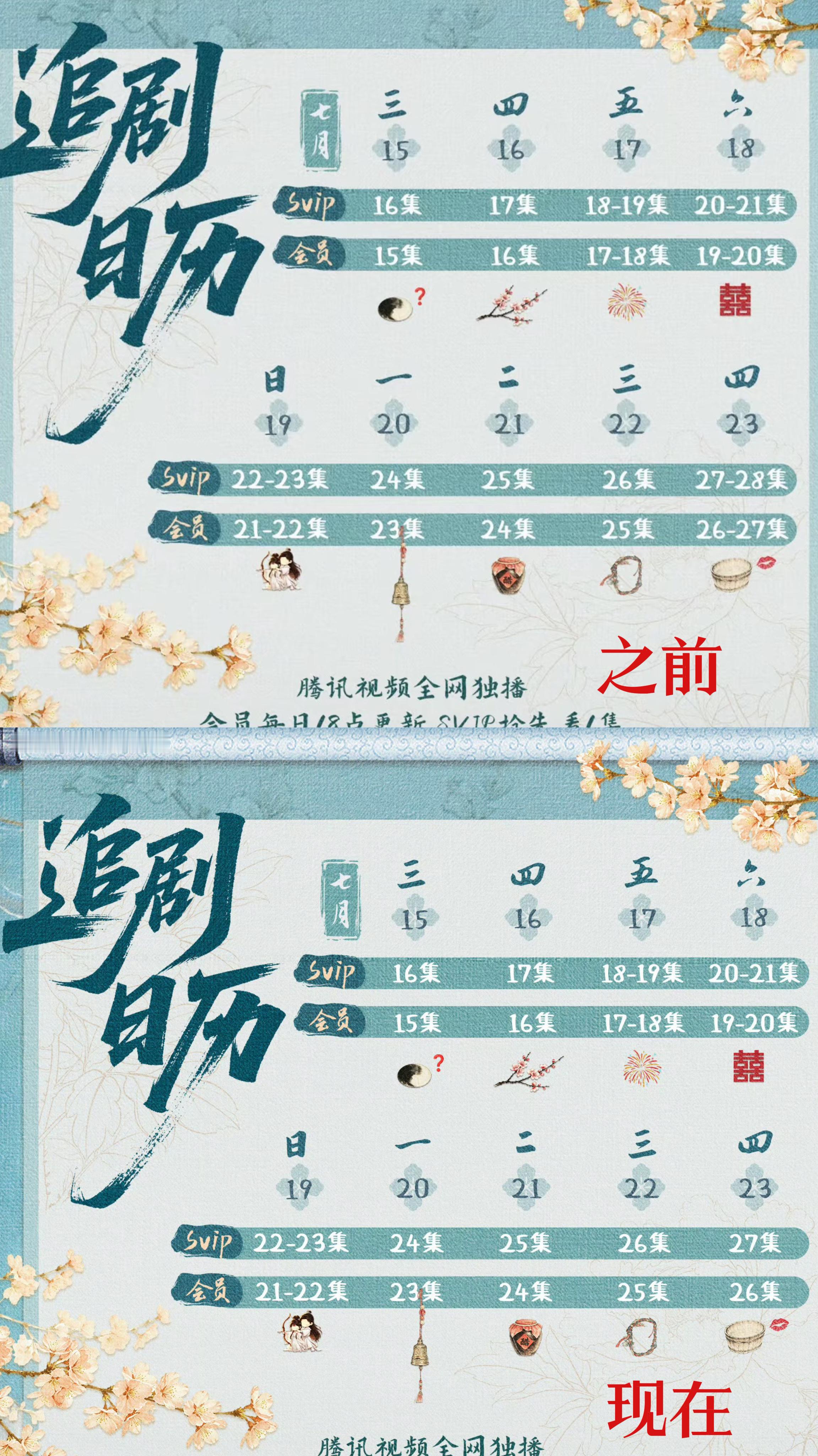 百花杀 过分！🐧你吃相不要太难看👊只听过加更，怎么还减集数..我就是看之前的