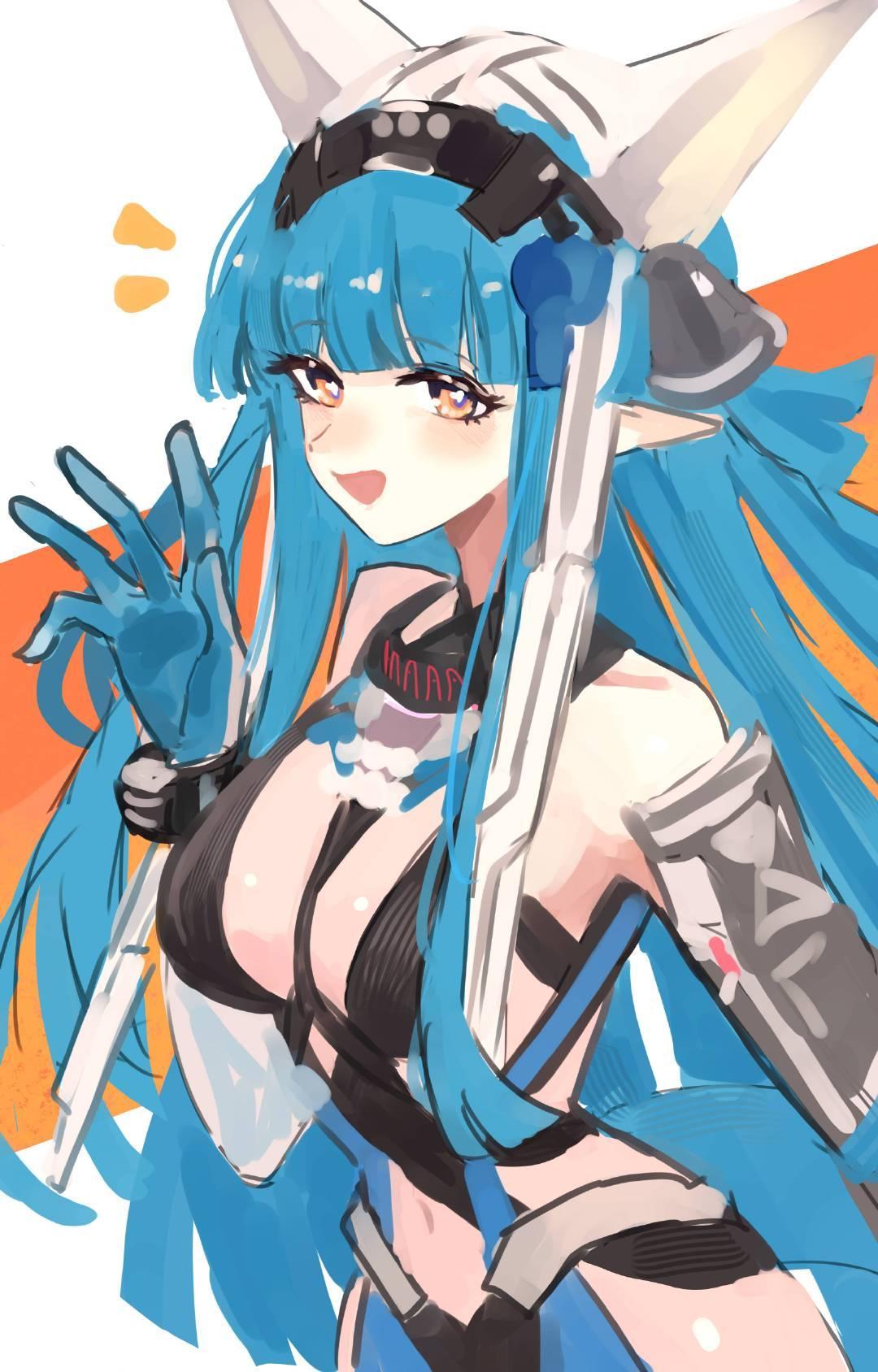 别礼——明日方舟：终末地——画师: 志之塚，网页链接