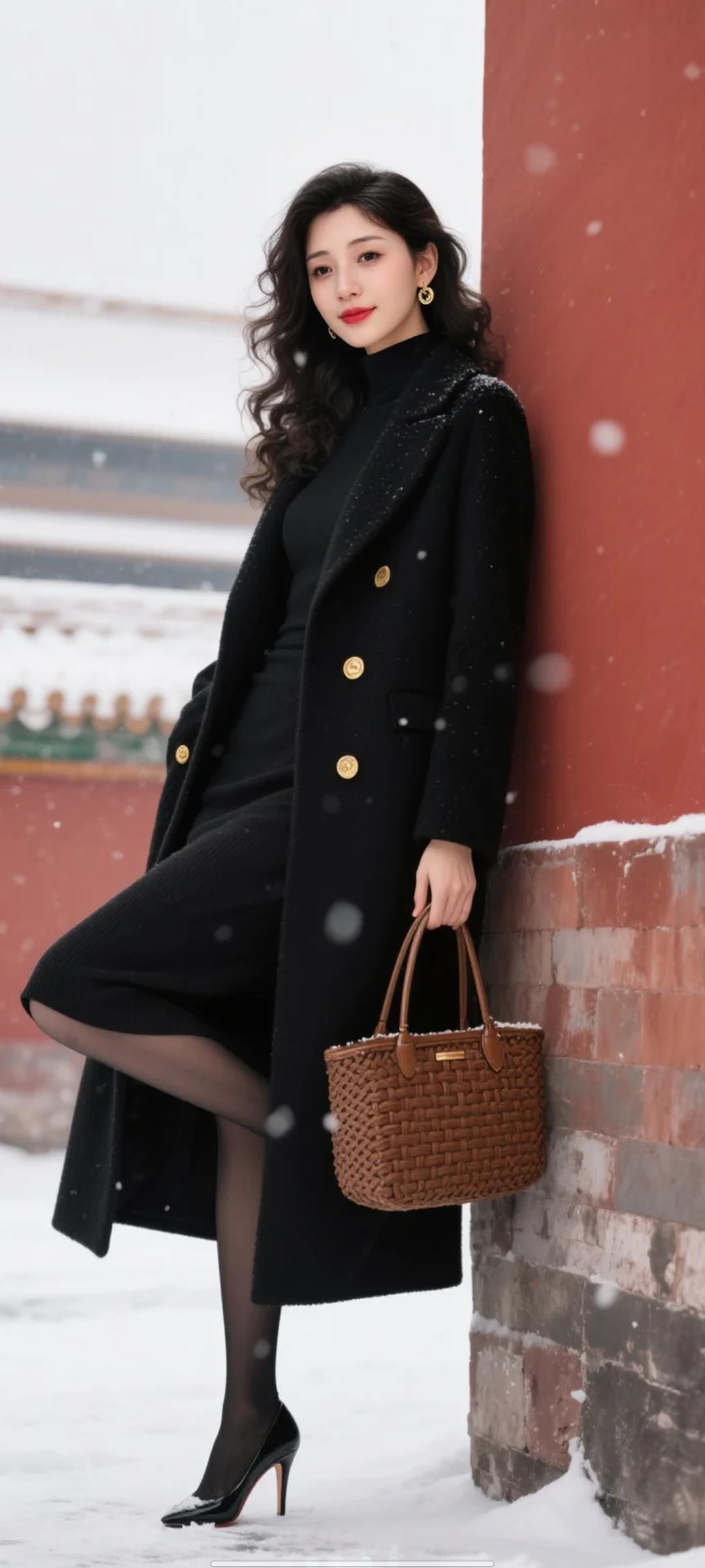 黑丝配小高，气质一定高。