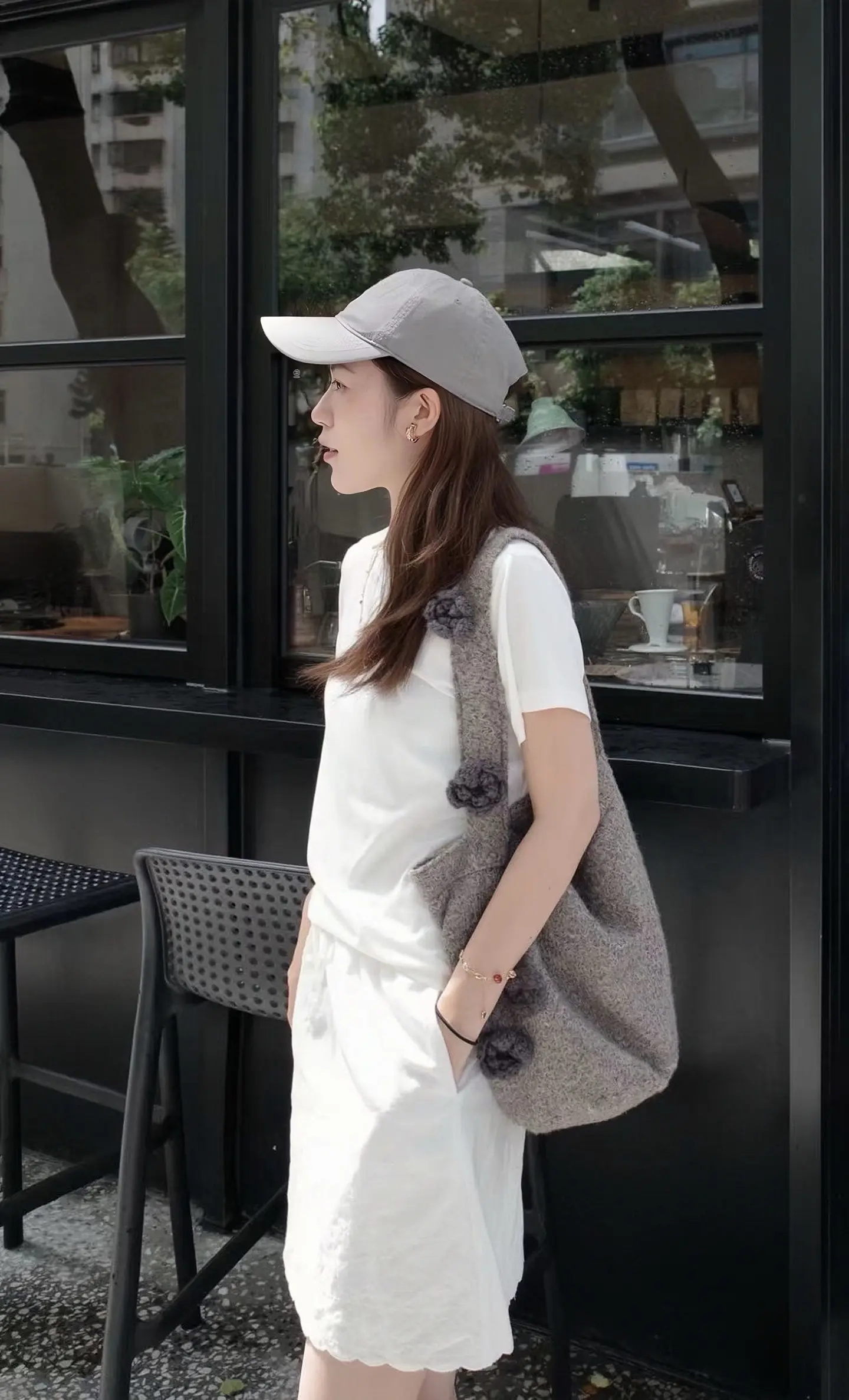 简约穿搭 韩式穿搭 夏季穿搭