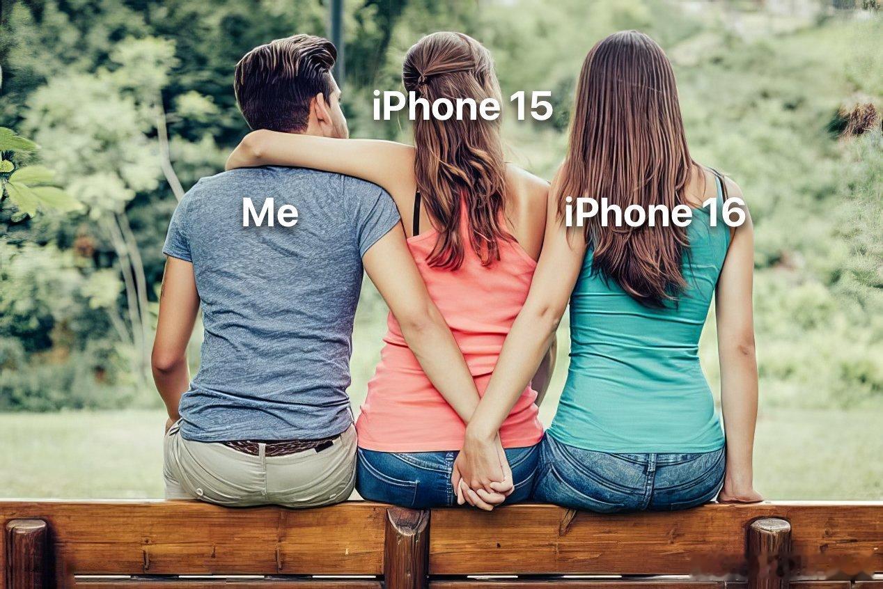 谨以此送给那些嘴上说今年绝对不换iPhone 16的人 ​​​