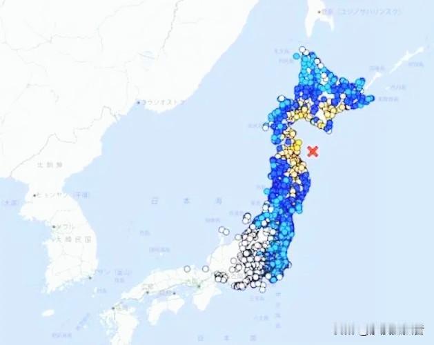 日本叫板中国之际，北部大地震带被激活，或造成30万人死亡，损失48万亿。
 
前