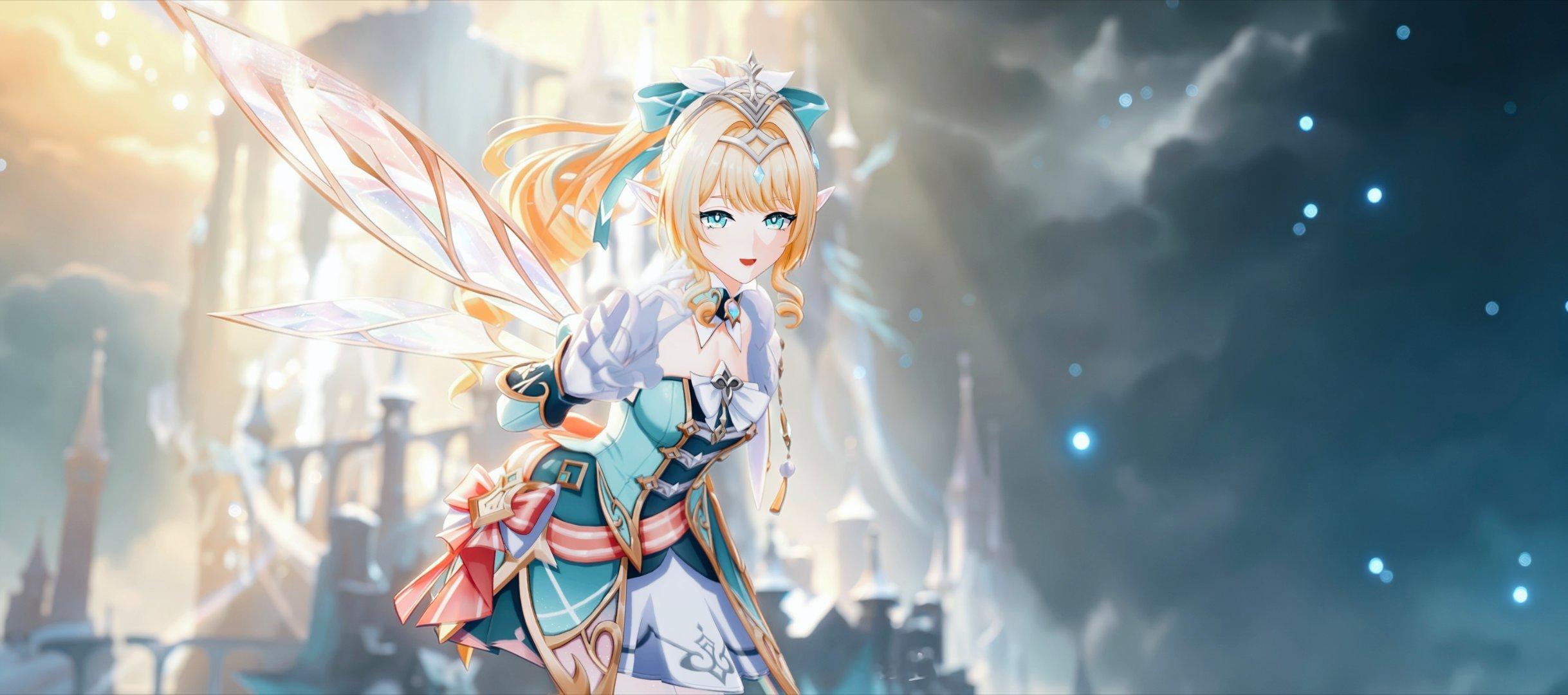 原神[超话]原神原神至冬原摄原神薇斯纳 『原神摄影』创作体验服｜原神薇斯纳角色拍