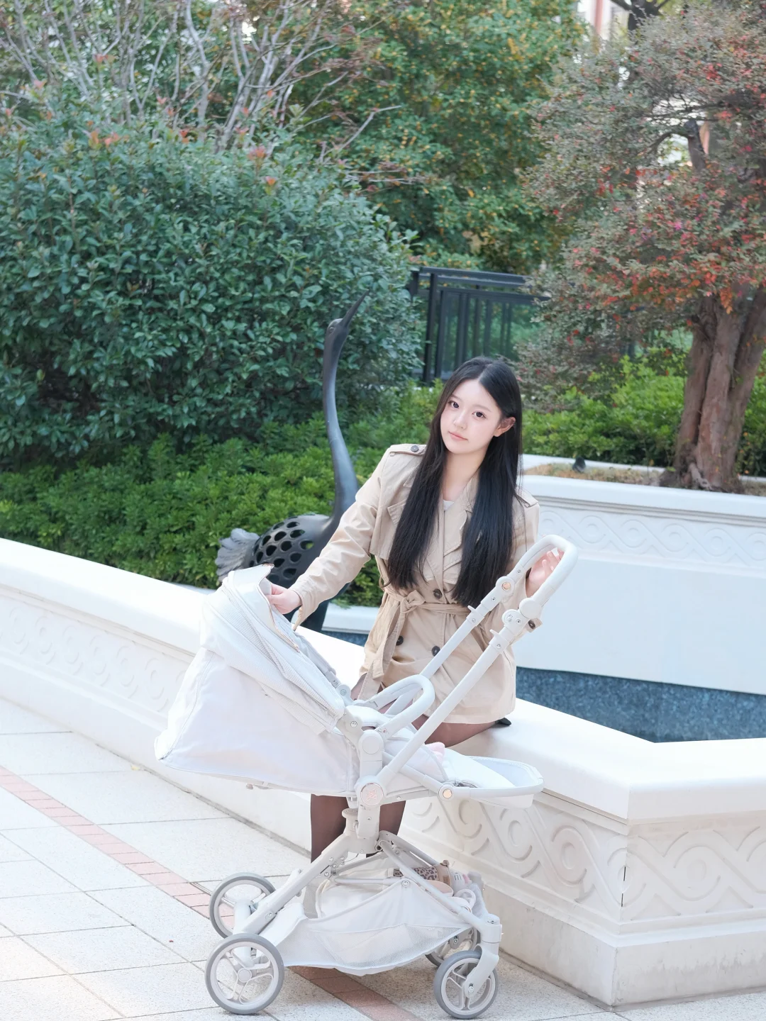 做了妈妈，也没忘了好好爱自己🌷