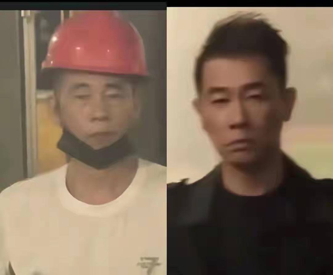 最近“撞脸”名场面火出圈！福建一位工厂大哥因为五官神态、连走路姿态都和陈小春高度