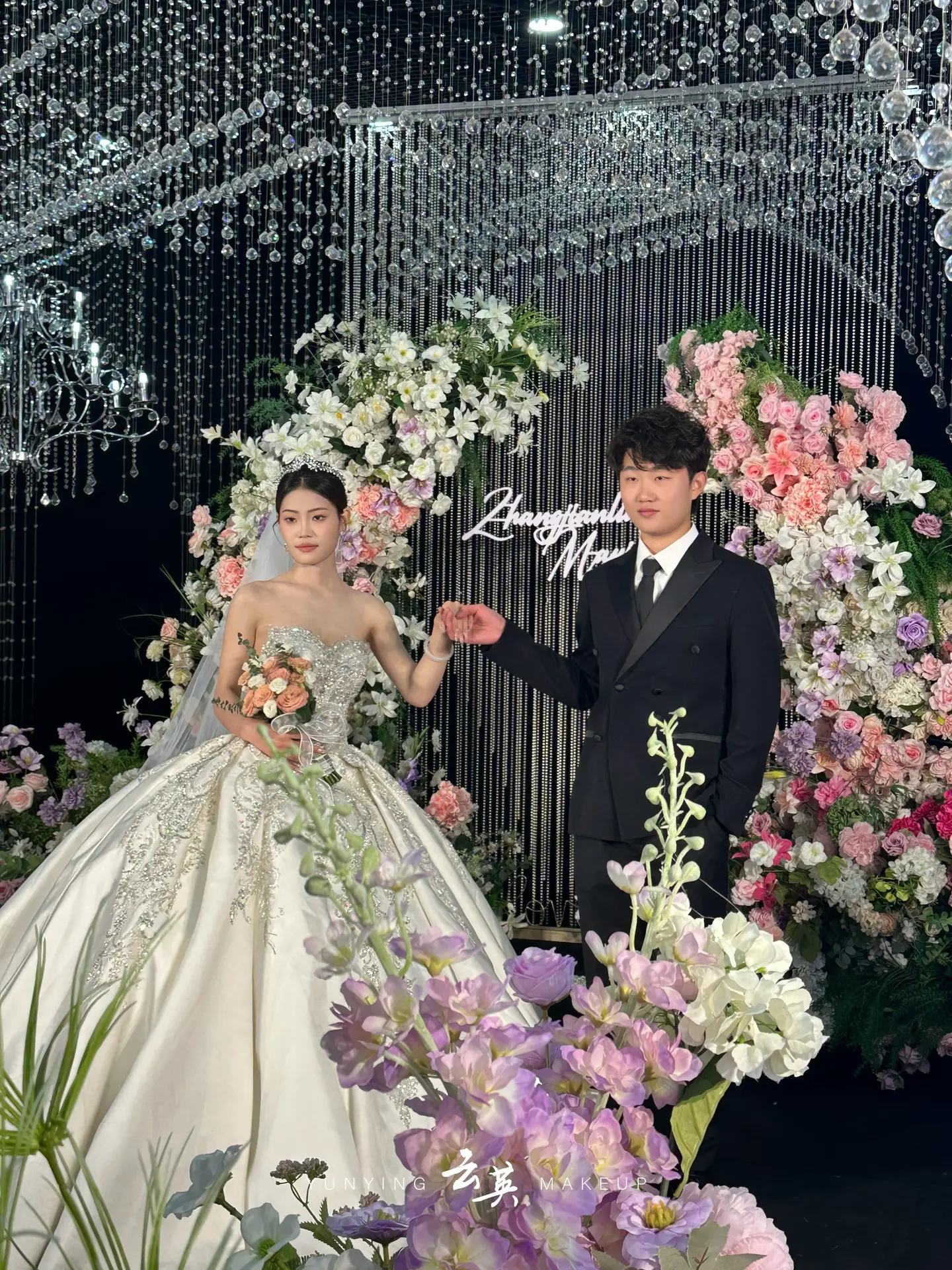 绝美心动新娘 新中式妆造 庆云化妆师 庆云化妆师云英