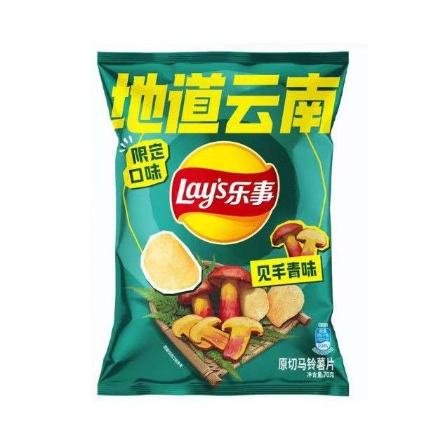 这薯片这么颠吗？？？ 