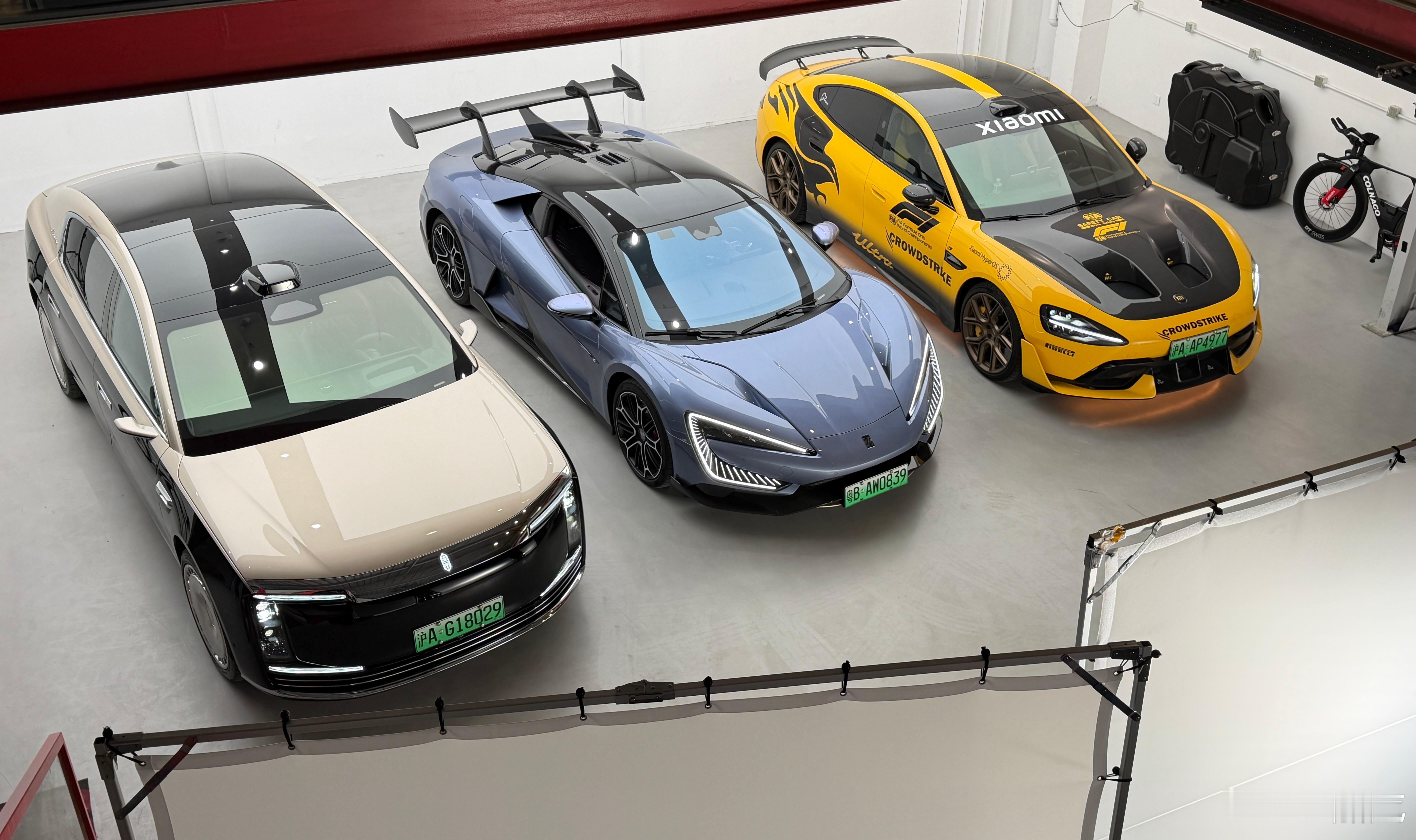 集齐中国新能源三幻神！召唤？？ 