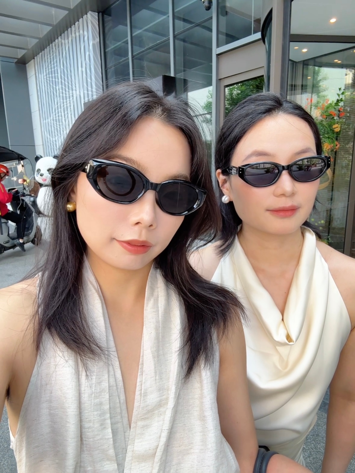 今天一直在酒店里休息，傍晚收拾了一下出门轻松逛逛，去了著名的玉林路，但感觉没看到