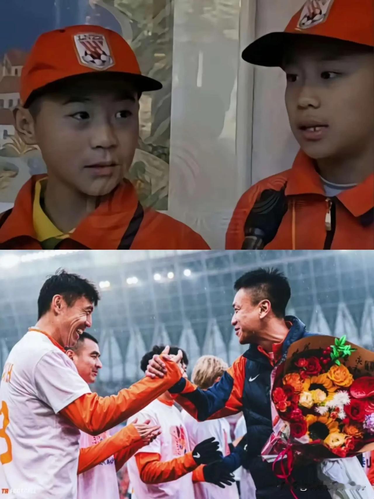 飞驰人生，转场青训！张弛已完成B级教练培训，即将持证上岗

一张图，两段时光；一