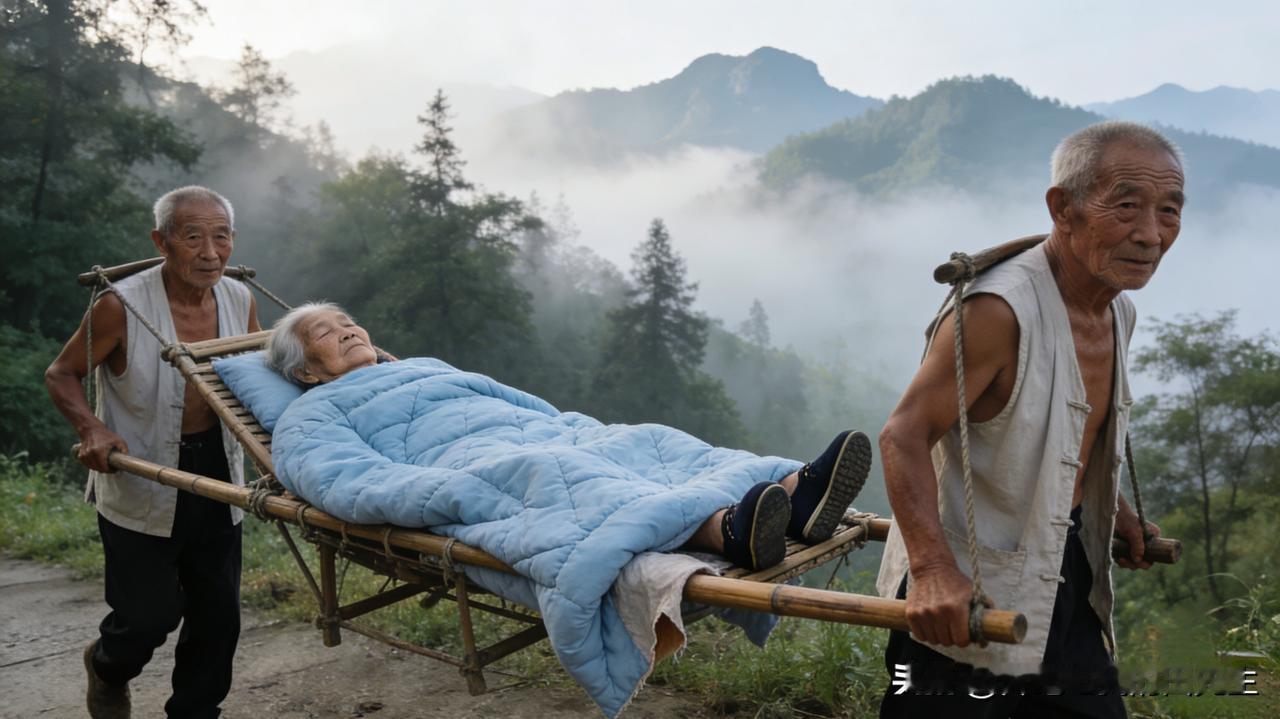 都说百善孝为先，12月23日报道，不信你看四川这两兄弟，大哥72岁，小弟70岁，