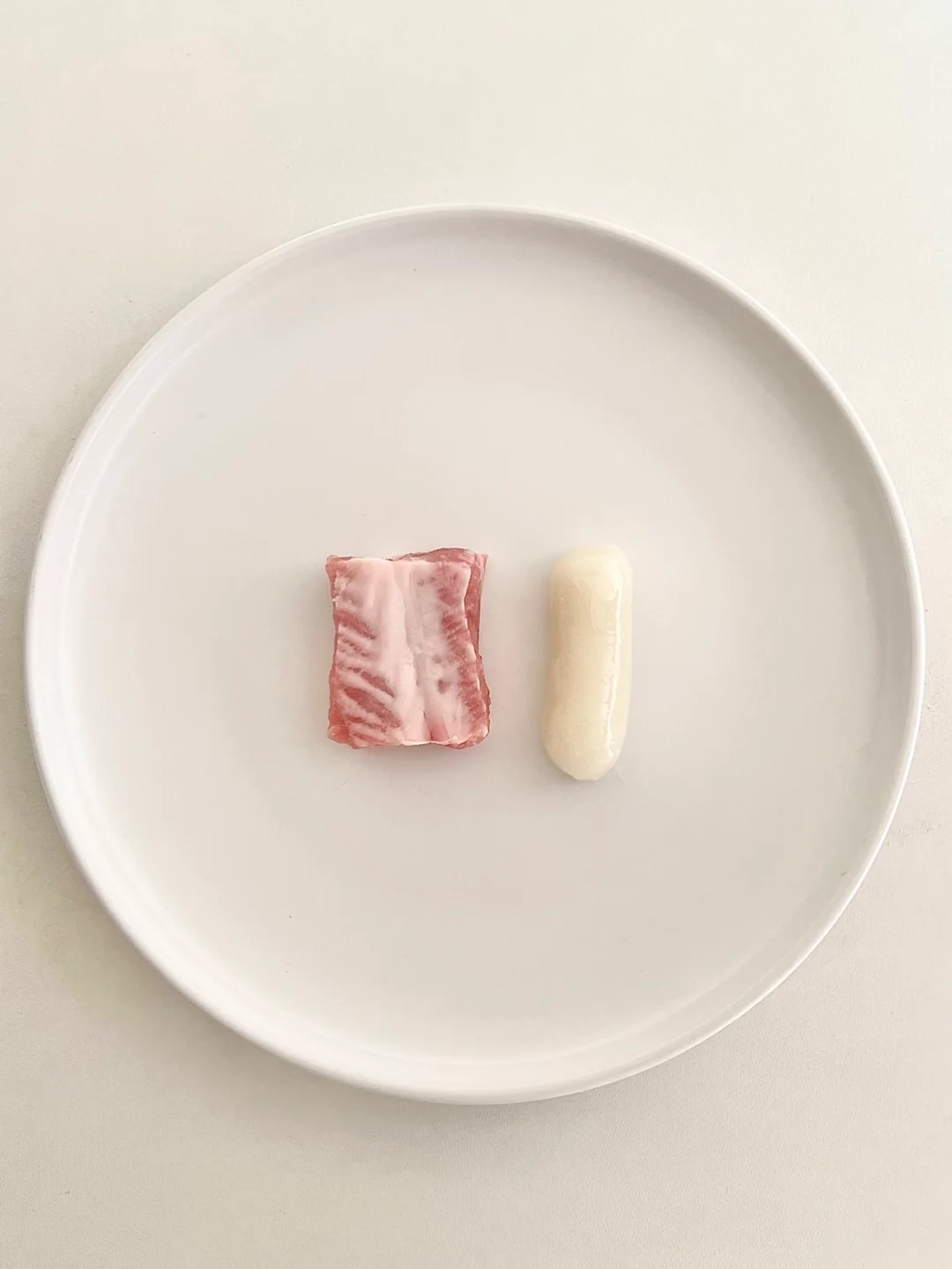 一人食 18💰 可乐排骨年糕