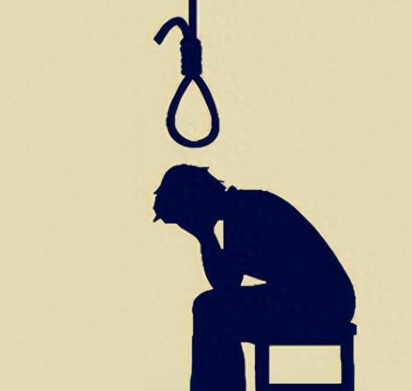 清晨一个人自杀了，这是一个五线城市从元旦到现在不到半年的时间里第三起自杀真实的案