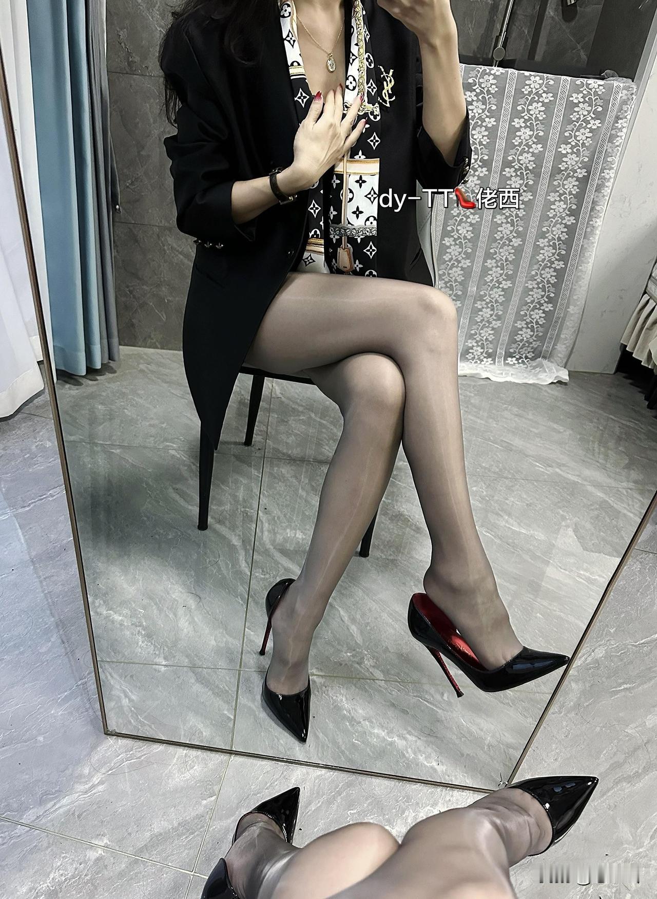 Oversize黑西装 御姐穿搭 黑色系御姐穿搭
