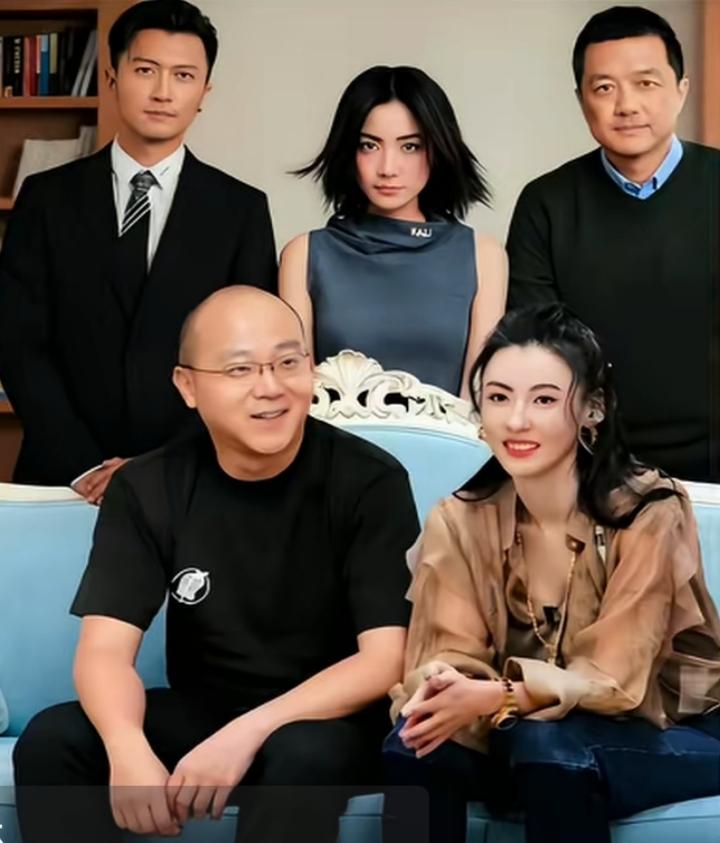 这五个人的感情，在娱乐圈里搅了有30多年了吧？也不知道啥时候能尘埃落定，根源到底