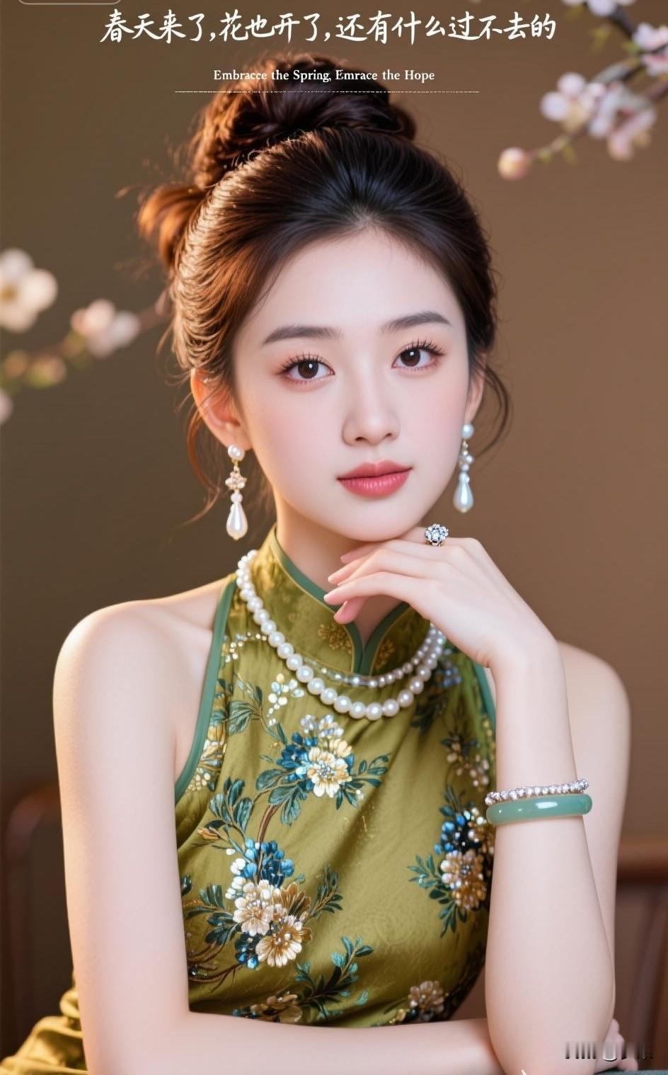 春日花语，拥抱希望，绽放美丽！🌸💐🌺