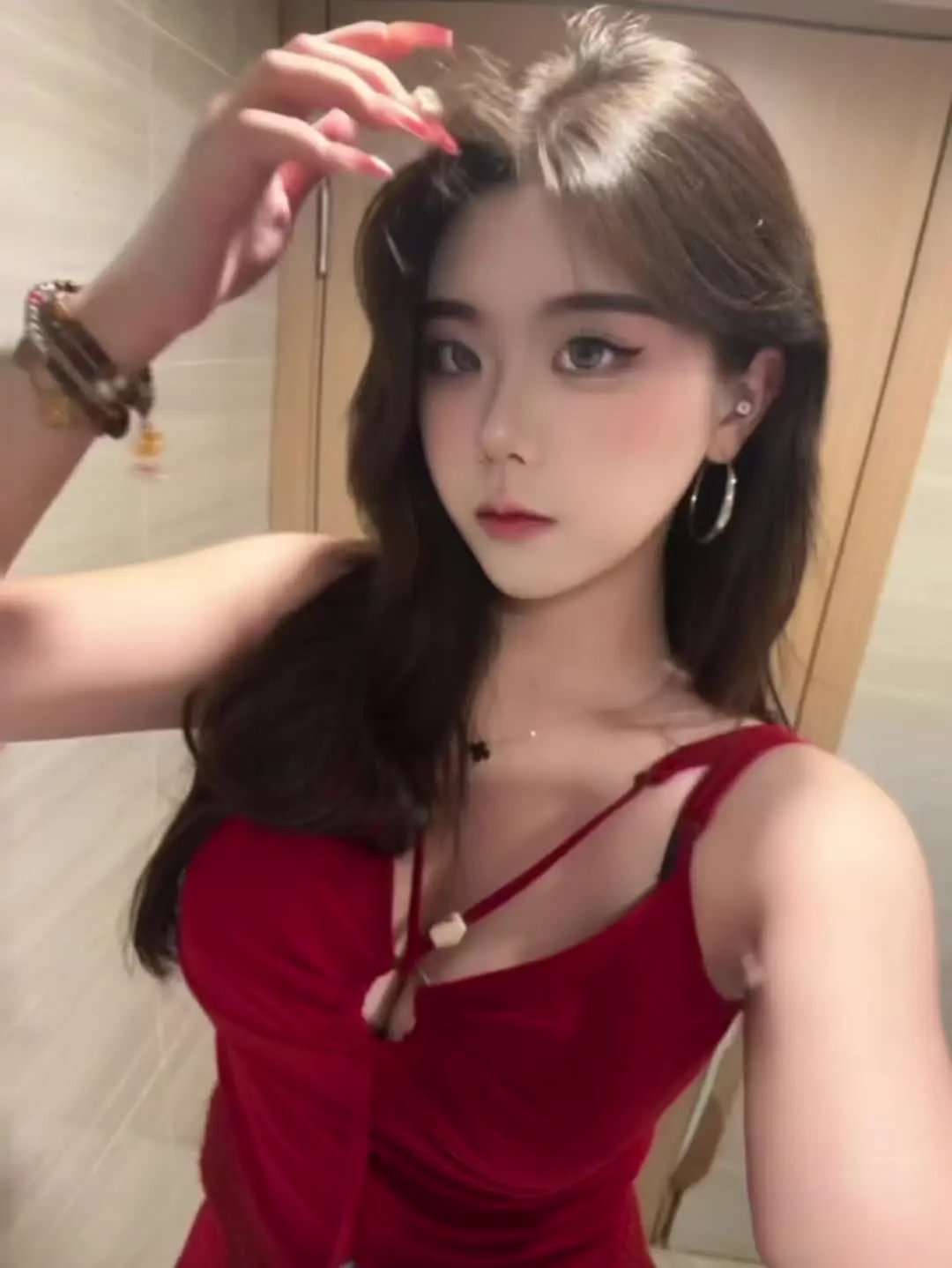 告诉服务员不用打包了，因为我已经装起来了