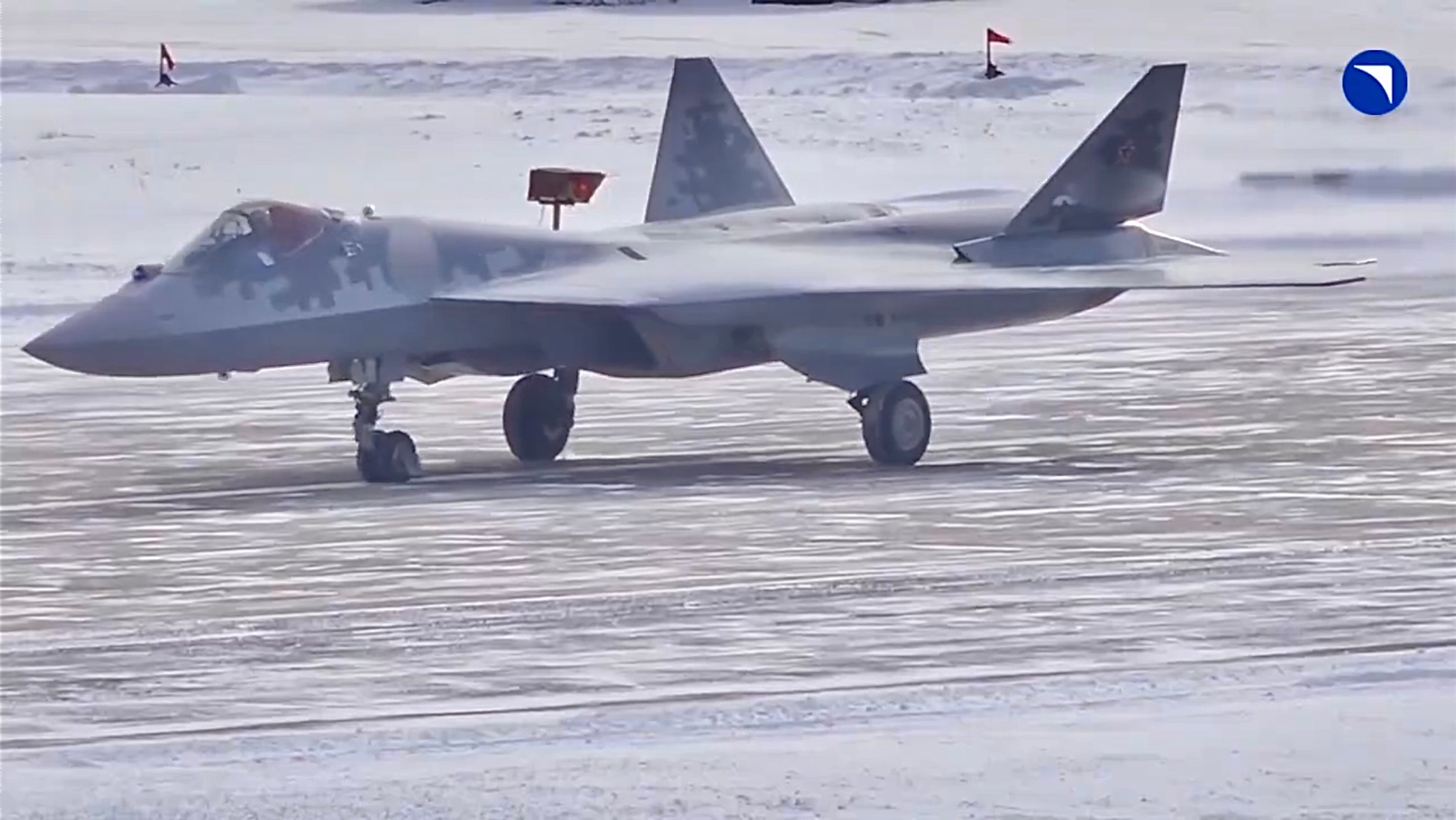 新年度，共青城厂向俄空天军交付首批2架新技术状态的Su-57，据称根据在乌克兰战