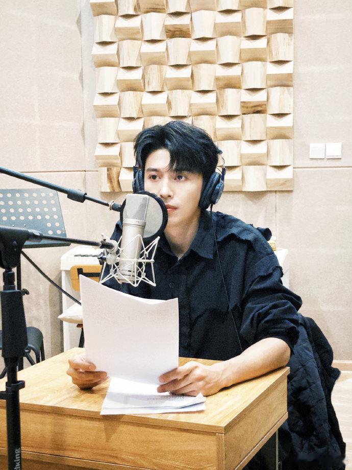 #赵小童配音工作正式结束期待成片上线#赵小童配音工作画上句号，随拍见证特殊历程。