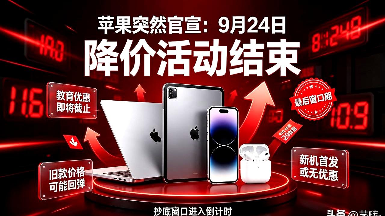 苹果这次算是把消费心理学给玩明白了，直接明牌催你做决定
 

官方把2026苹果