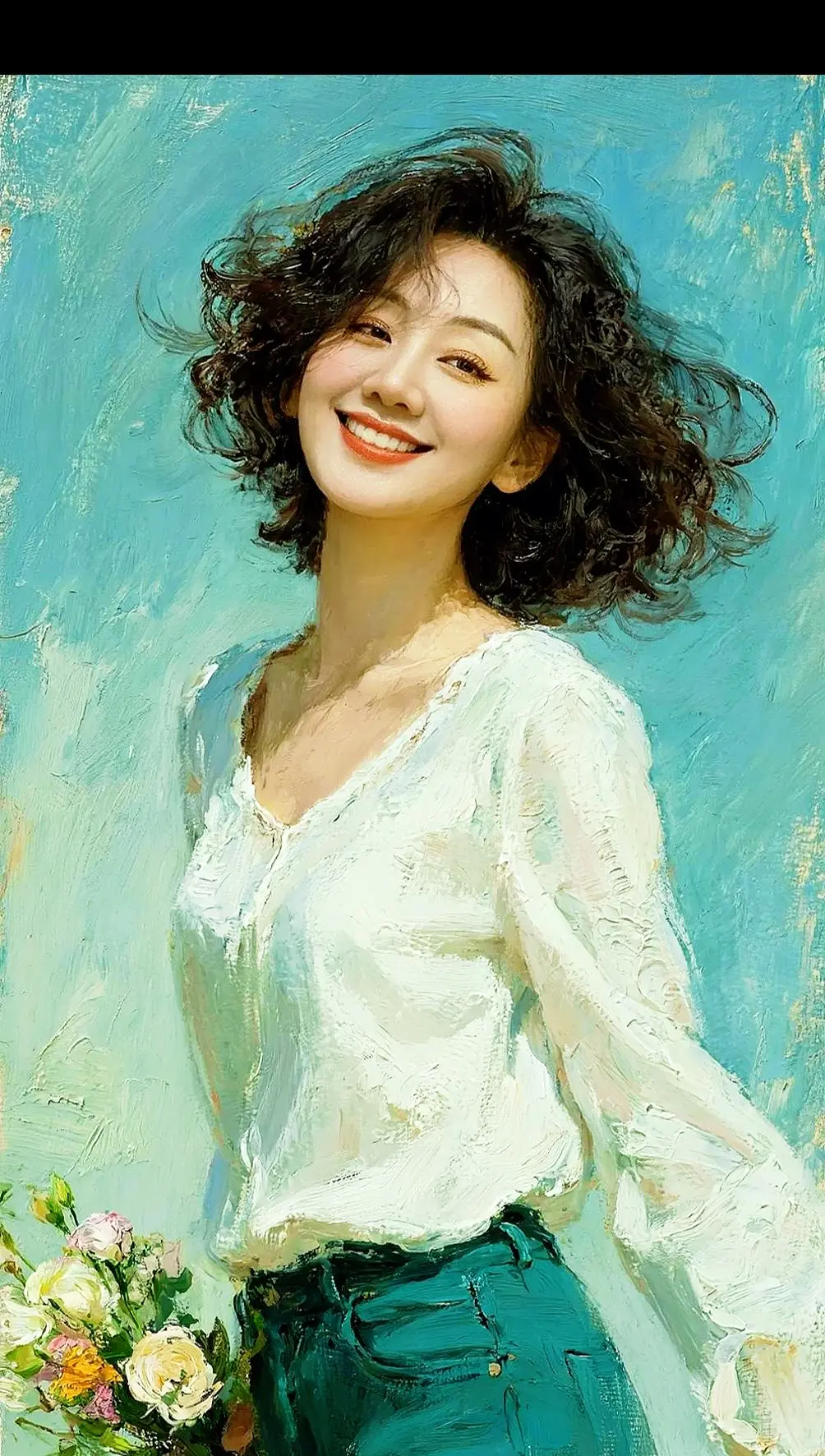 AI油画风写真 ai创作 玩法达人伙伴计划广告分成
