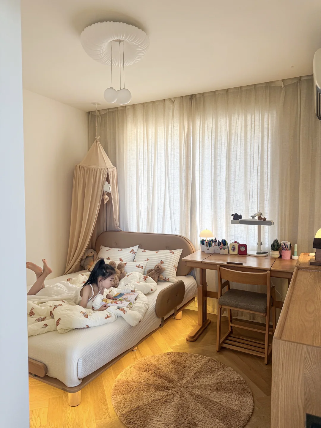 9m²被问爆的儿童房｜这样布置可以住到18岁❗