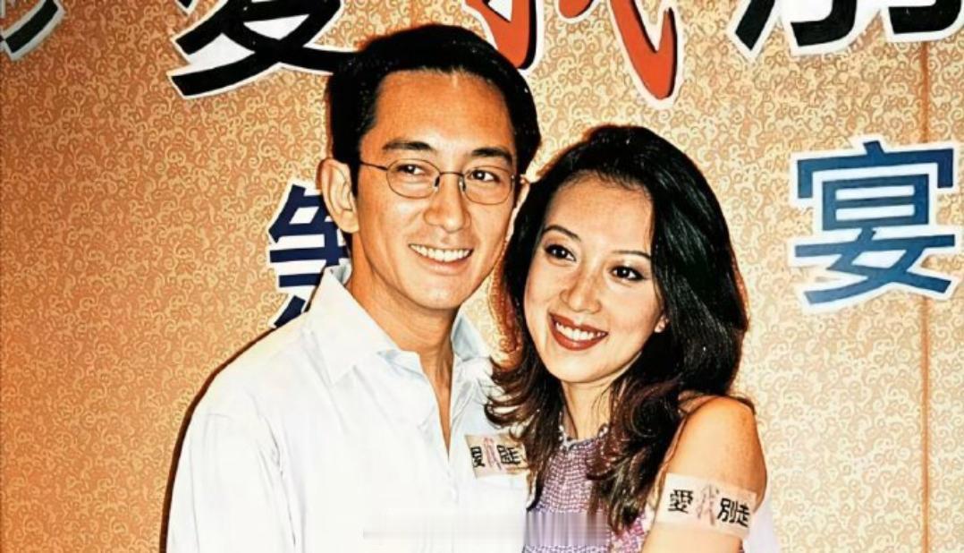 曾经是情侣，过了年以后还能一起演夫妻，这可以，真的可以。金巧巧，吴启华，当年在一