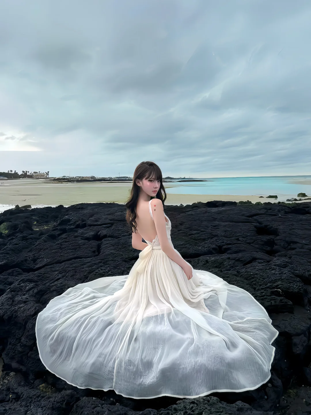 靠近海的时候 𓇼 𓂂𓈒𓏸