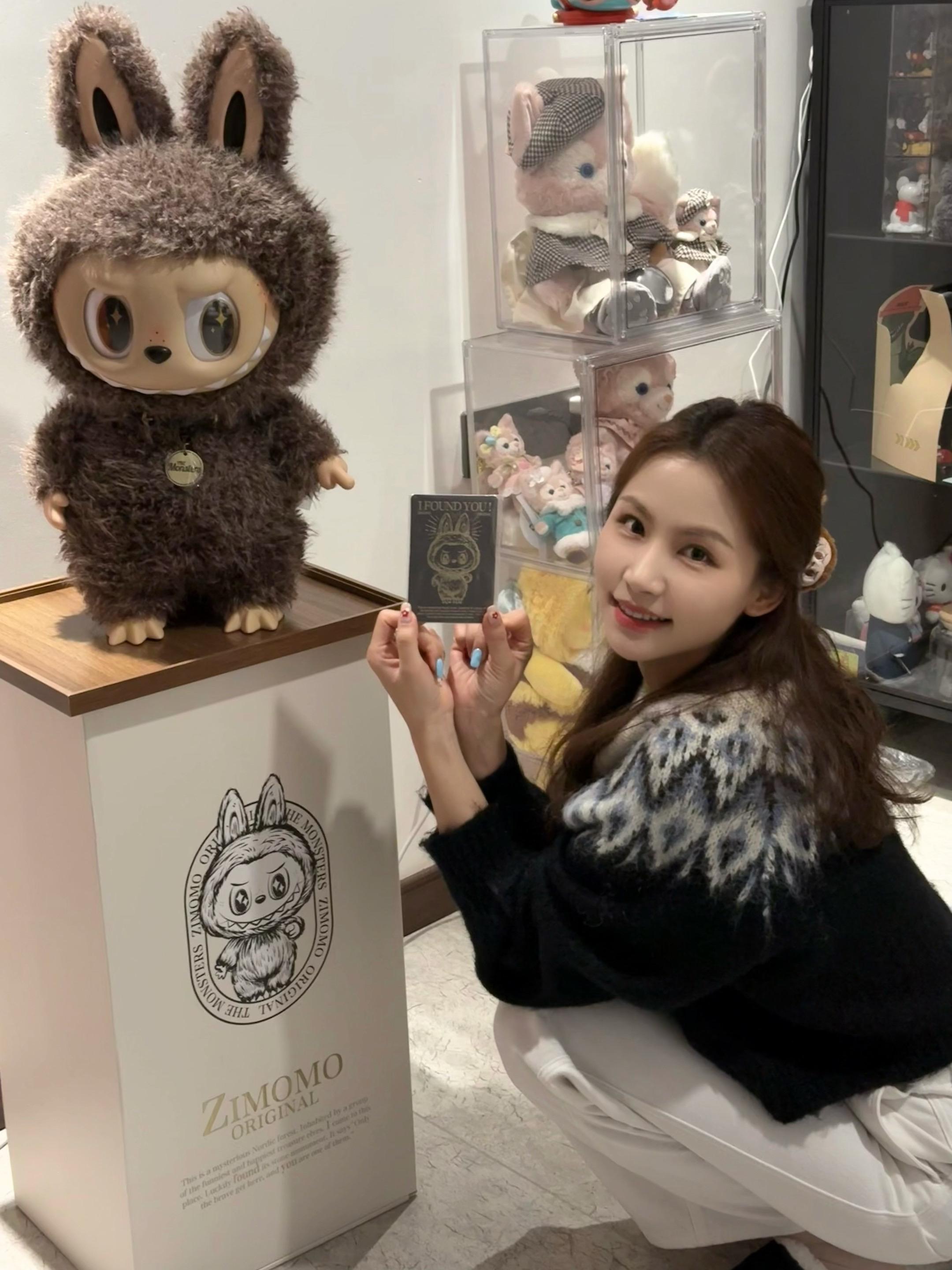 哇～是Zimomo！