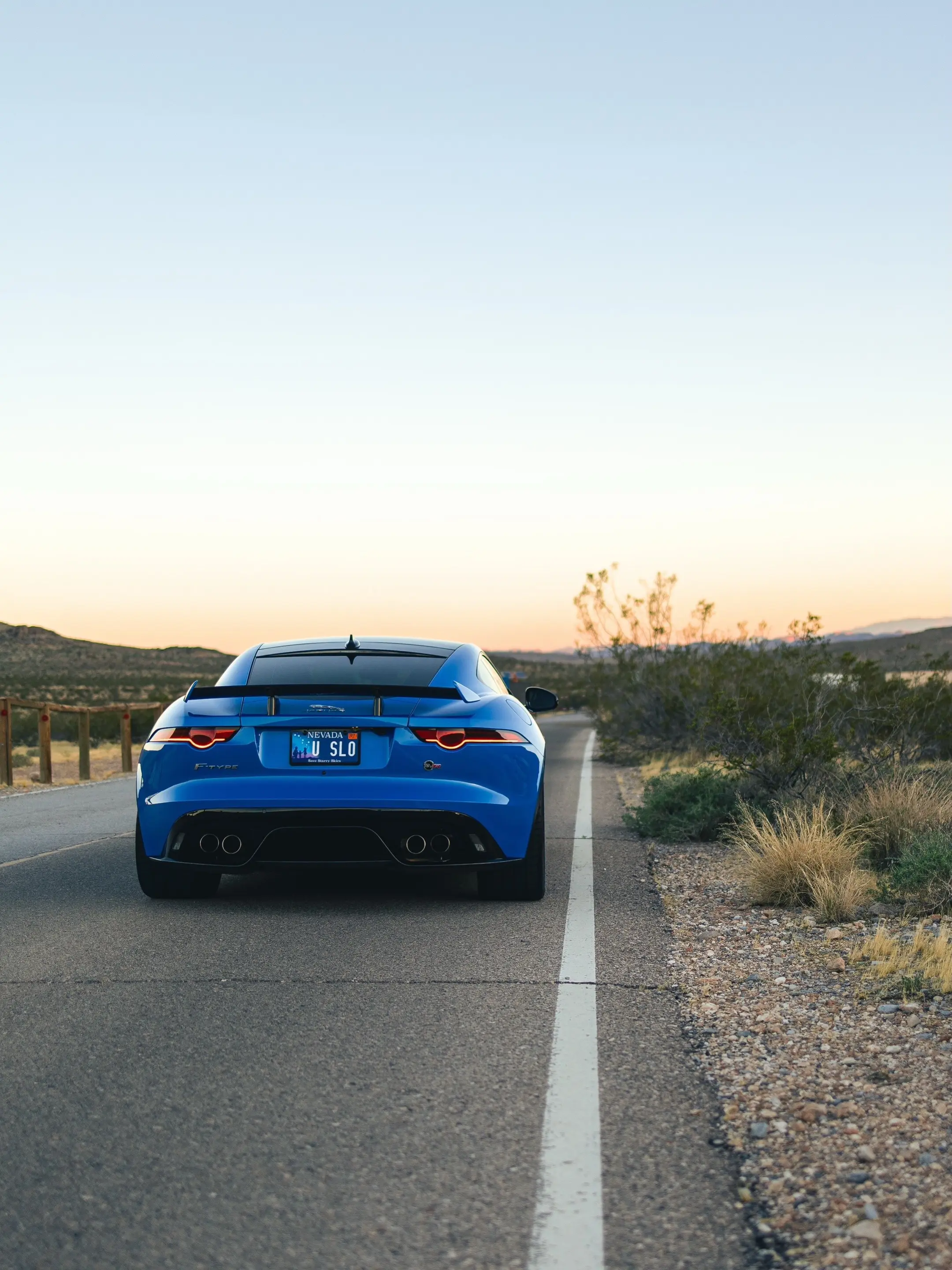 Jaguar Ftype SVR.