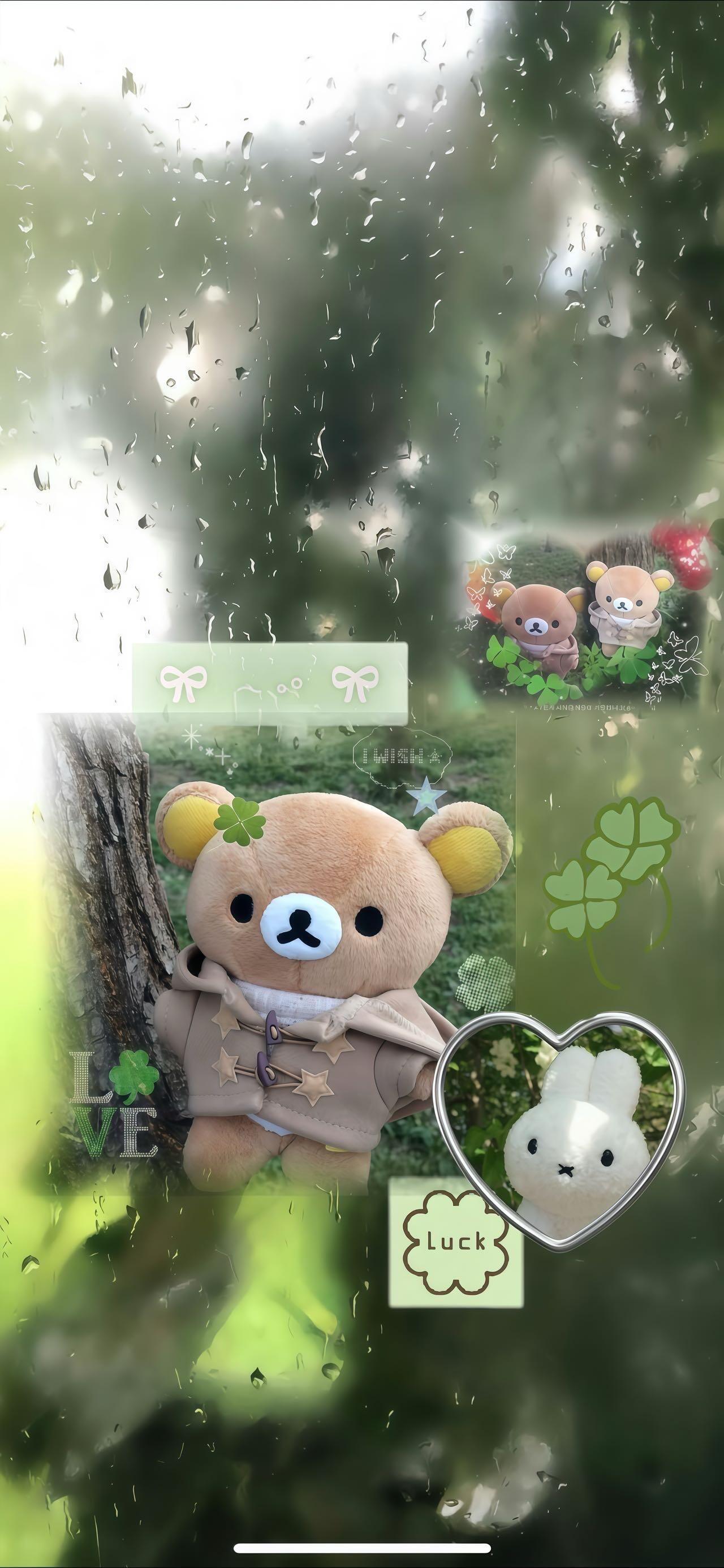 𝑺𝒉𝒂𝒓𝒆｜幸运四叶草🍀高清壁纸｜锁屏壁纸｜无水印 ｜ins｜低饱和