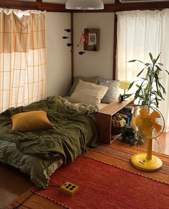 一位日本博主oitomaroom的家