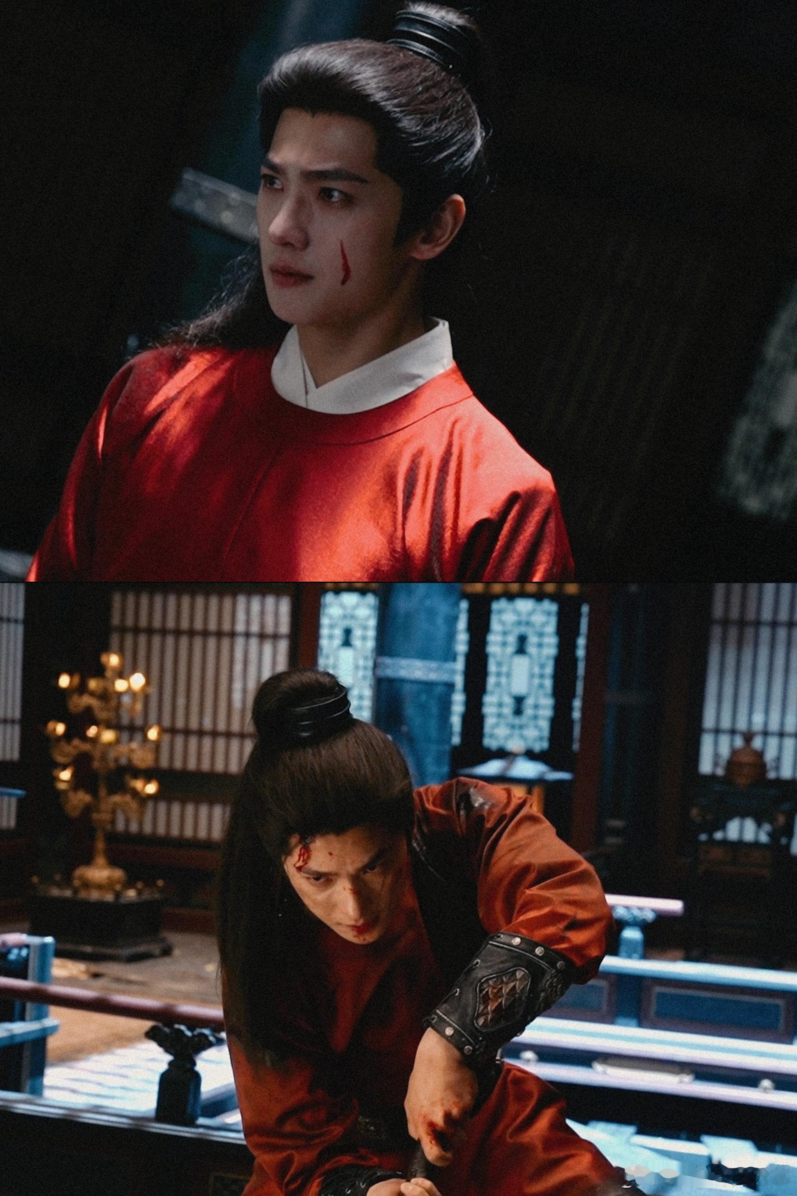 杨洋说雨霖铃的打戏上天入地 这才是武侠男主该有的样子啊，光看杨洋在雨霖铃打戏合集