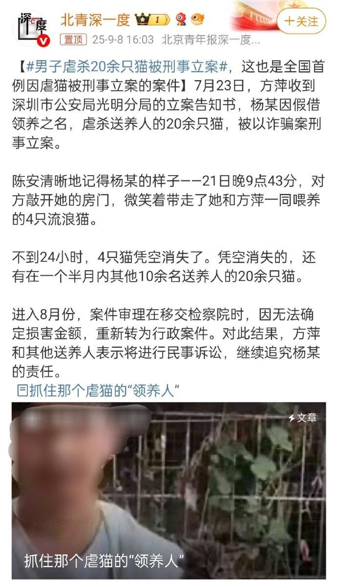 男虐猫VS女虐猫，差别真大！
图一图二区别还是很大，也许有仙女说这是少数，其实对