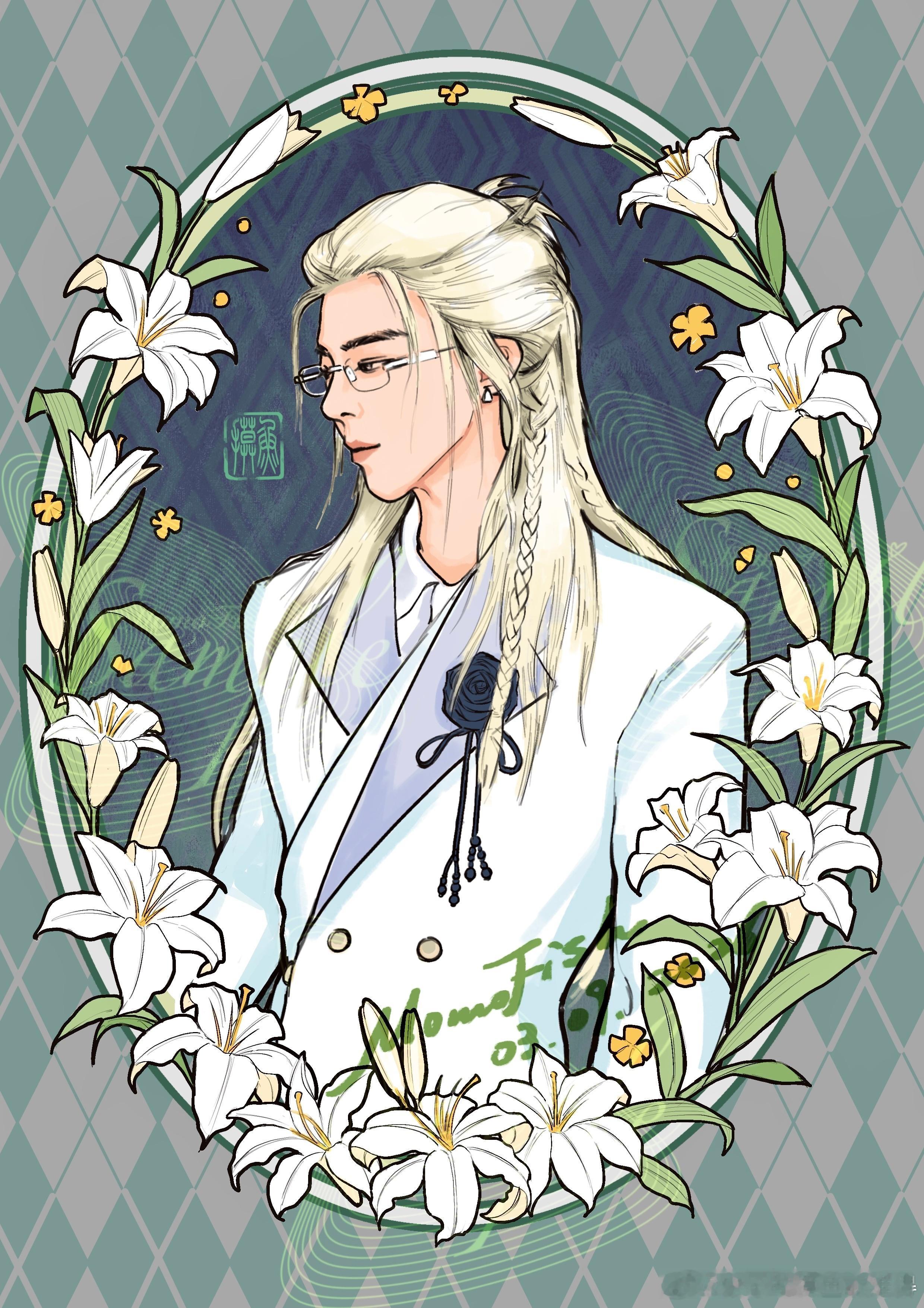 摩登兄弟[超话]刘宇宁开始推理吧 百合公爵·宁接待超话创作巡展计划 稿件展示，谢