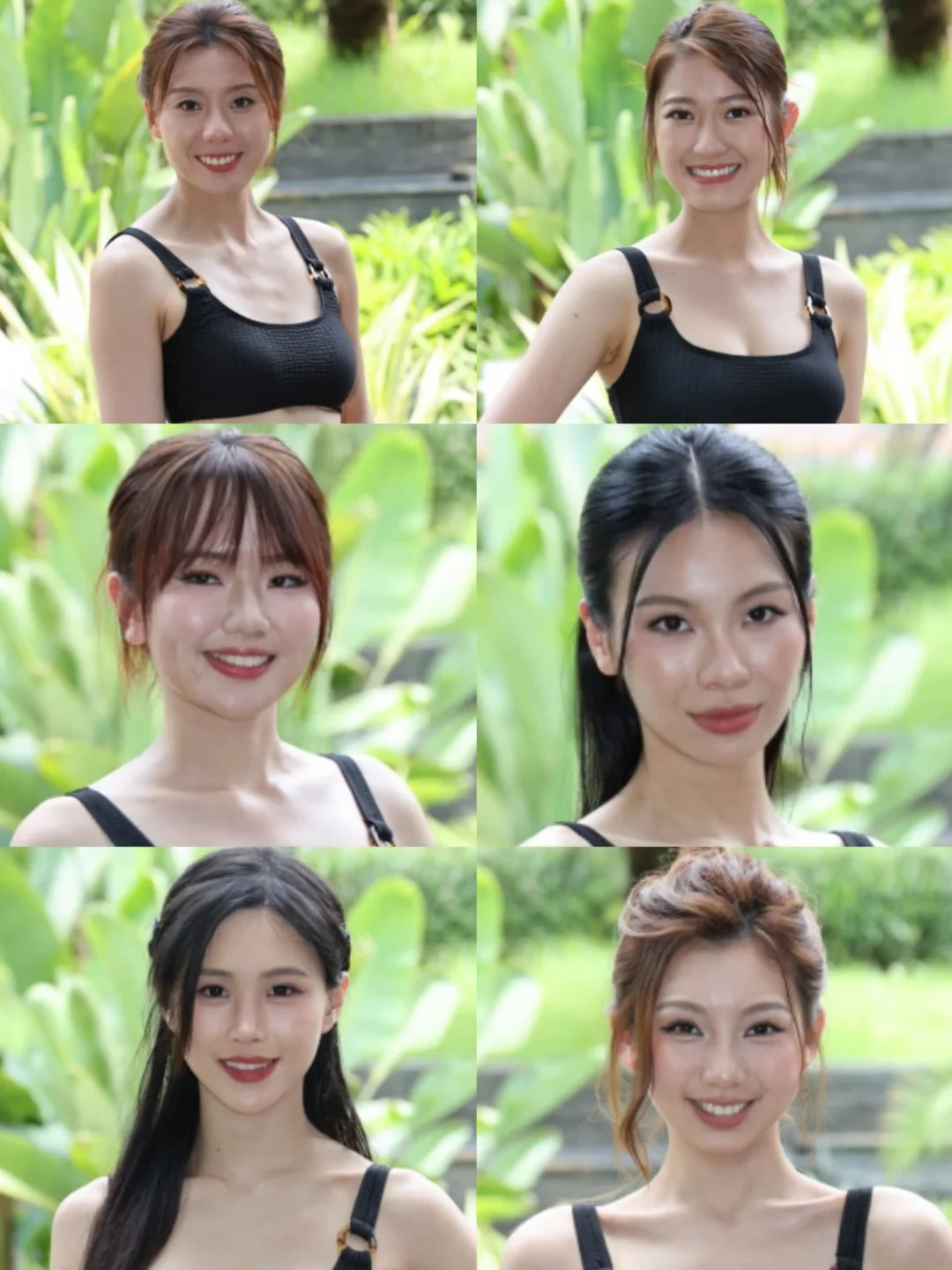 今年的香港小姐很有看头