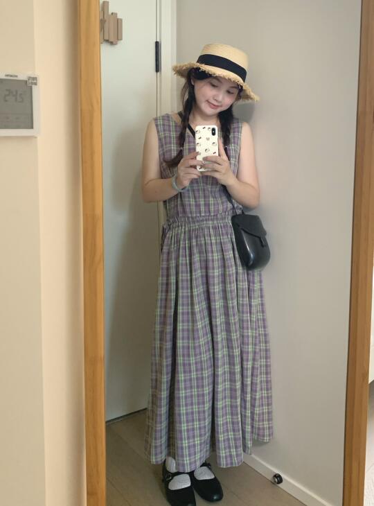 🍇文艺的格子少女