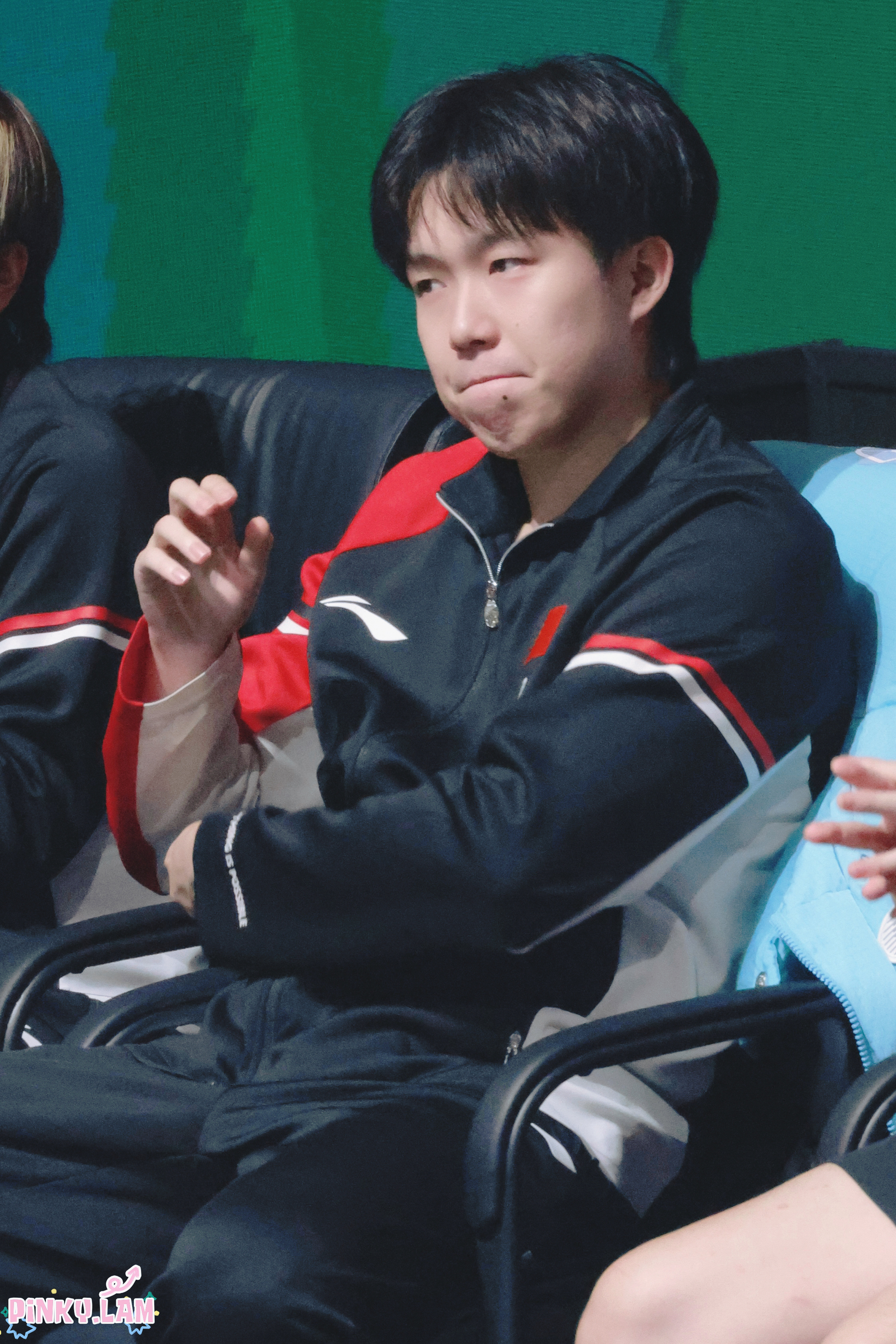 沉浸式打了一套組合拳王楚钦