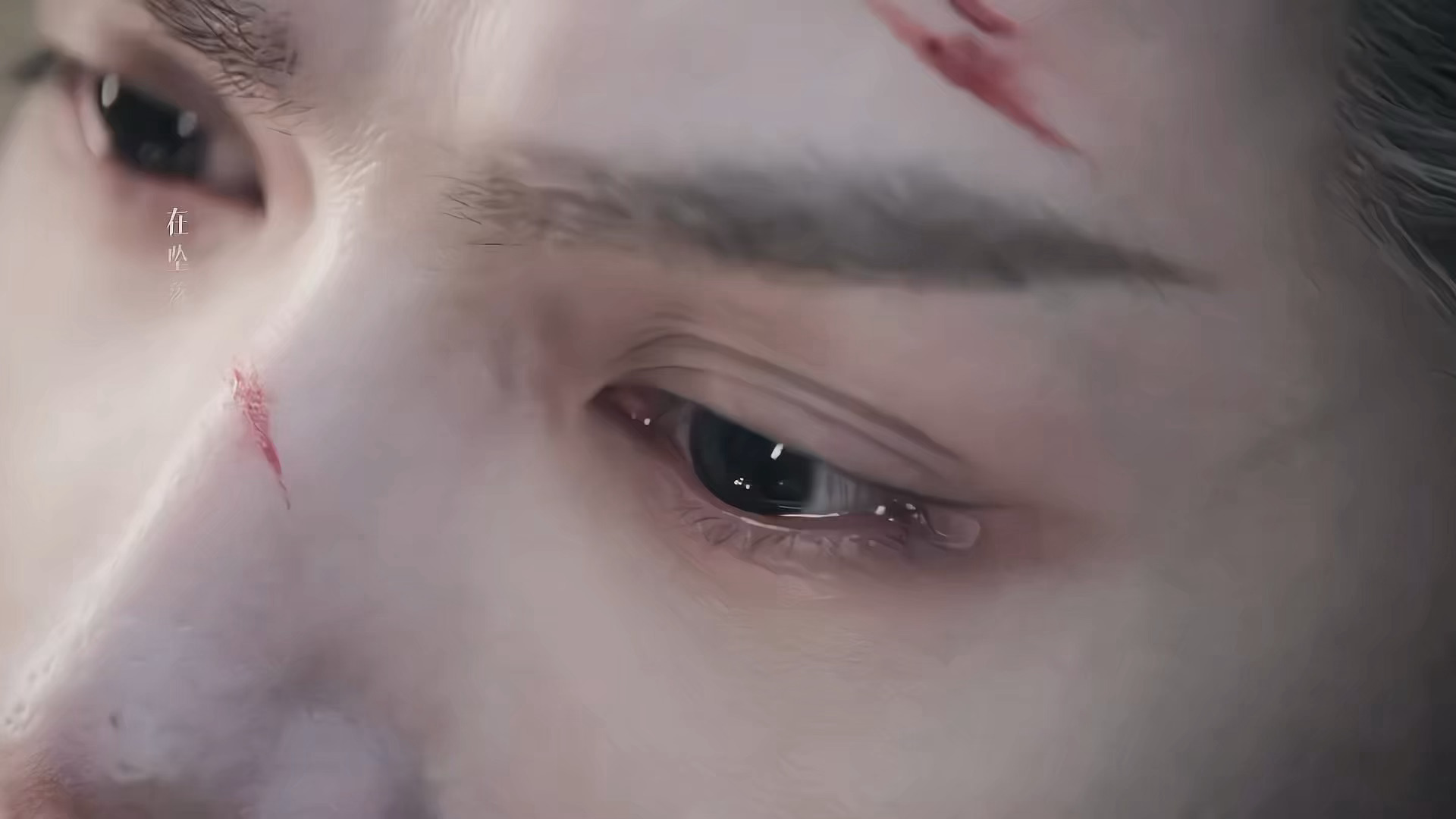 再看一遍32集唐俪辞剖腹取心晶，跟着一起哭一场，爽了这里的罗云熙真的是美出了新高