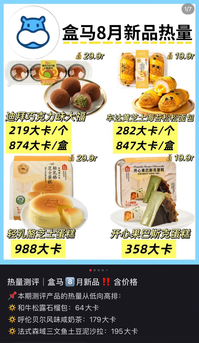 这哪是盒马啊这是天堂 