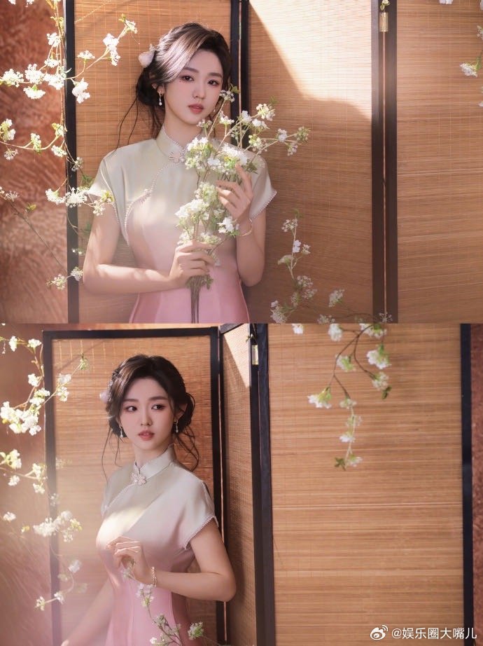 以为李柯以是跨界结果是老本行 李柯以拍大片那种自然的表现力，现在知道源头了。学生