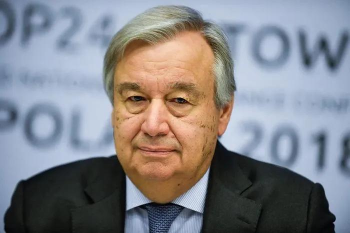 联合国对叙利亚霍布斯军事学院遭到恐怖袭击表态，就在6日，联合国秘书长古特雷斯通过